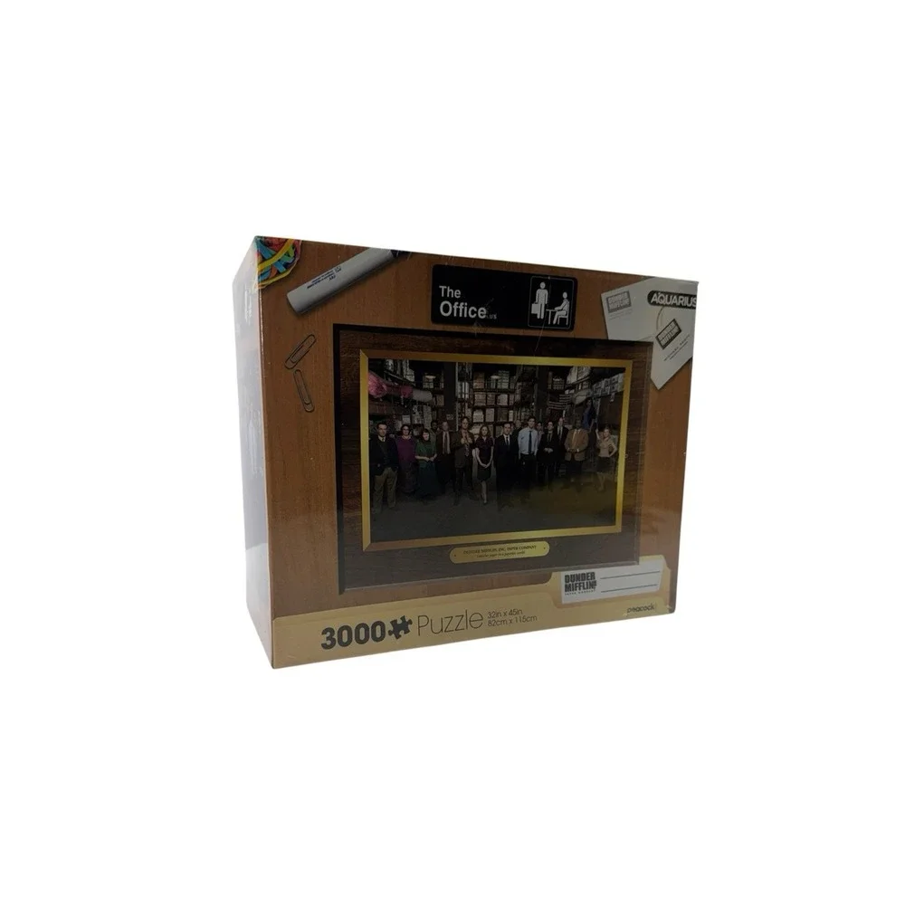 The Office 3000 Puzzle 32in x 45in Sealed In Box